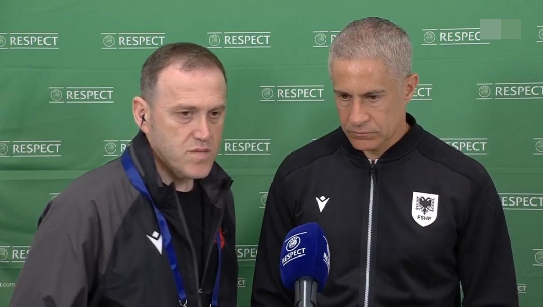 Sylvinho duartroket Shqipërinë: Paraqitje pozitive, mora mesazhin e duhur para Europianit