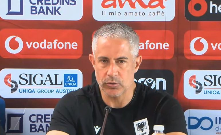 LIVE/ Sylvinho i qetë: Lojtarët janë në formë për Europianin, kam një listë pritje-je