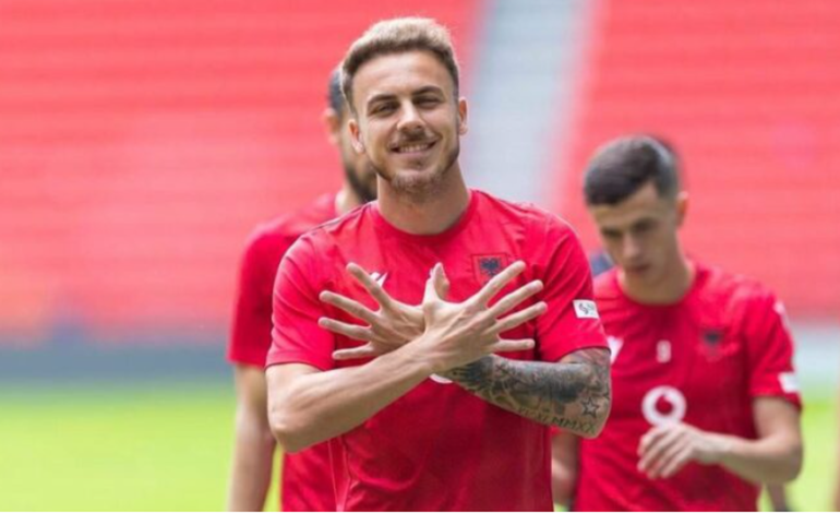 Taulant Seferi renditet mes futbollistëve me vlerësimin më të lartë në Europian