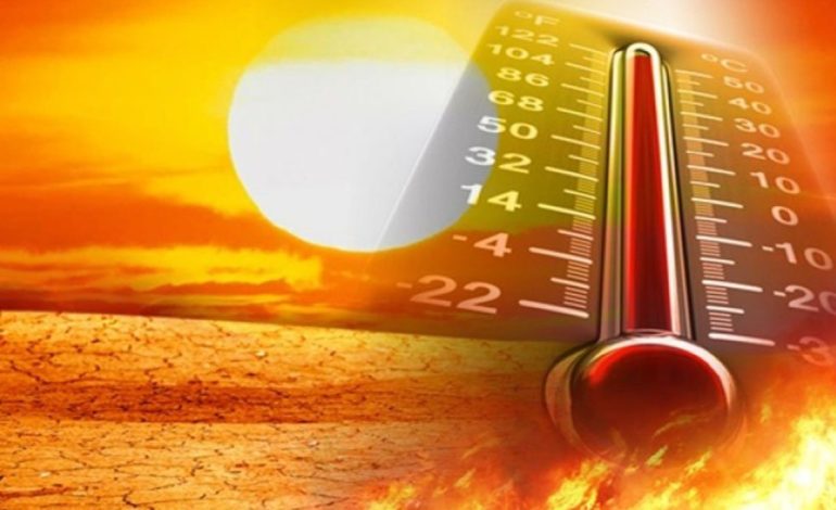 I nxehti afrikan! Sot moti me temperatura të larta dhe kthjellime në të gjithë territorin!