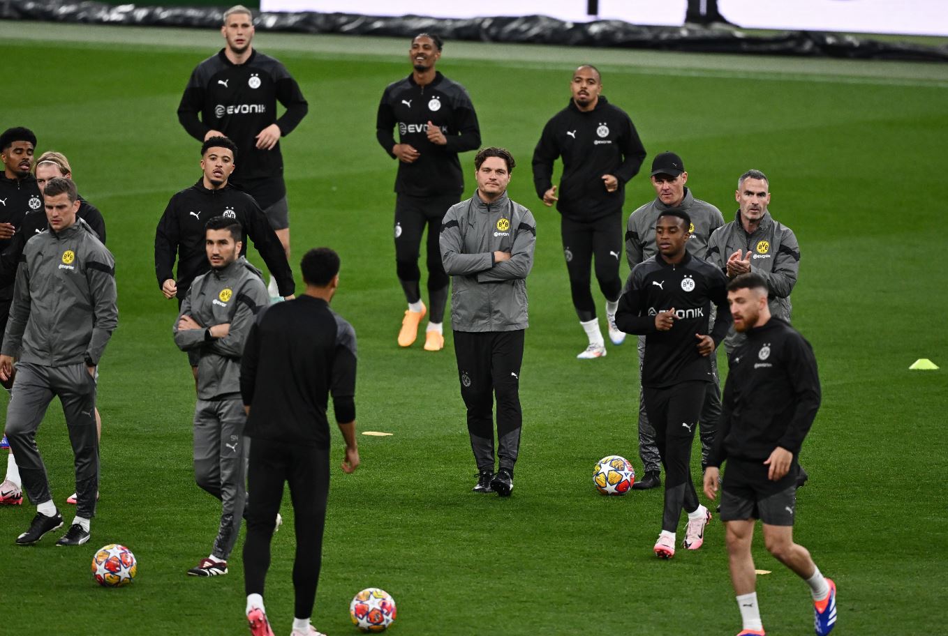 Dortmund, Terzic “kërcënon” Real Madrid: Është një finale, jemi këtu për të fituar