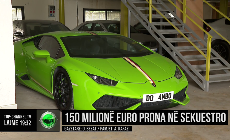 150 milionë euro prona në sekuestro/ Makinat, apartamentet, pronat e marra krimit e korrupsionit do të përdoren nga shteti