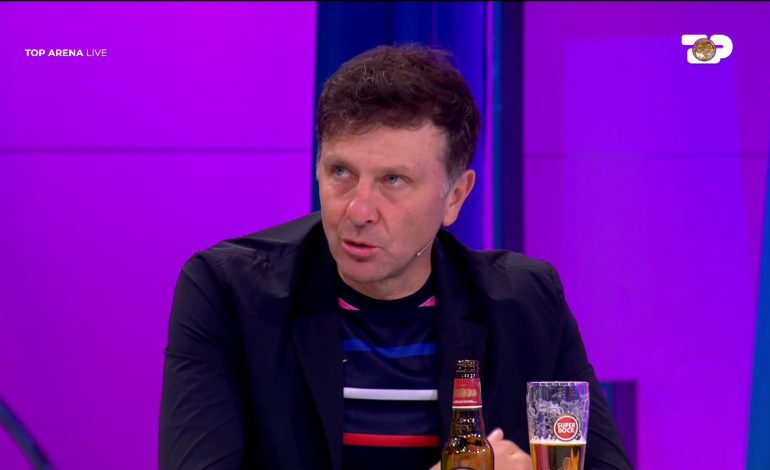 Top Arena/ Redi Jupi për deklaratën e Silvinjos: Njerëzit e panë se çfarë ndodhi, shpresoj që për ndeshjen e nesërme të jemi më racionalë