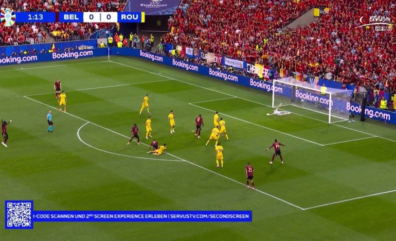 Belgjikë-Rumani, De Bruyne gjen rrugën drejt rrjetës dhe dyfishon avantazhin