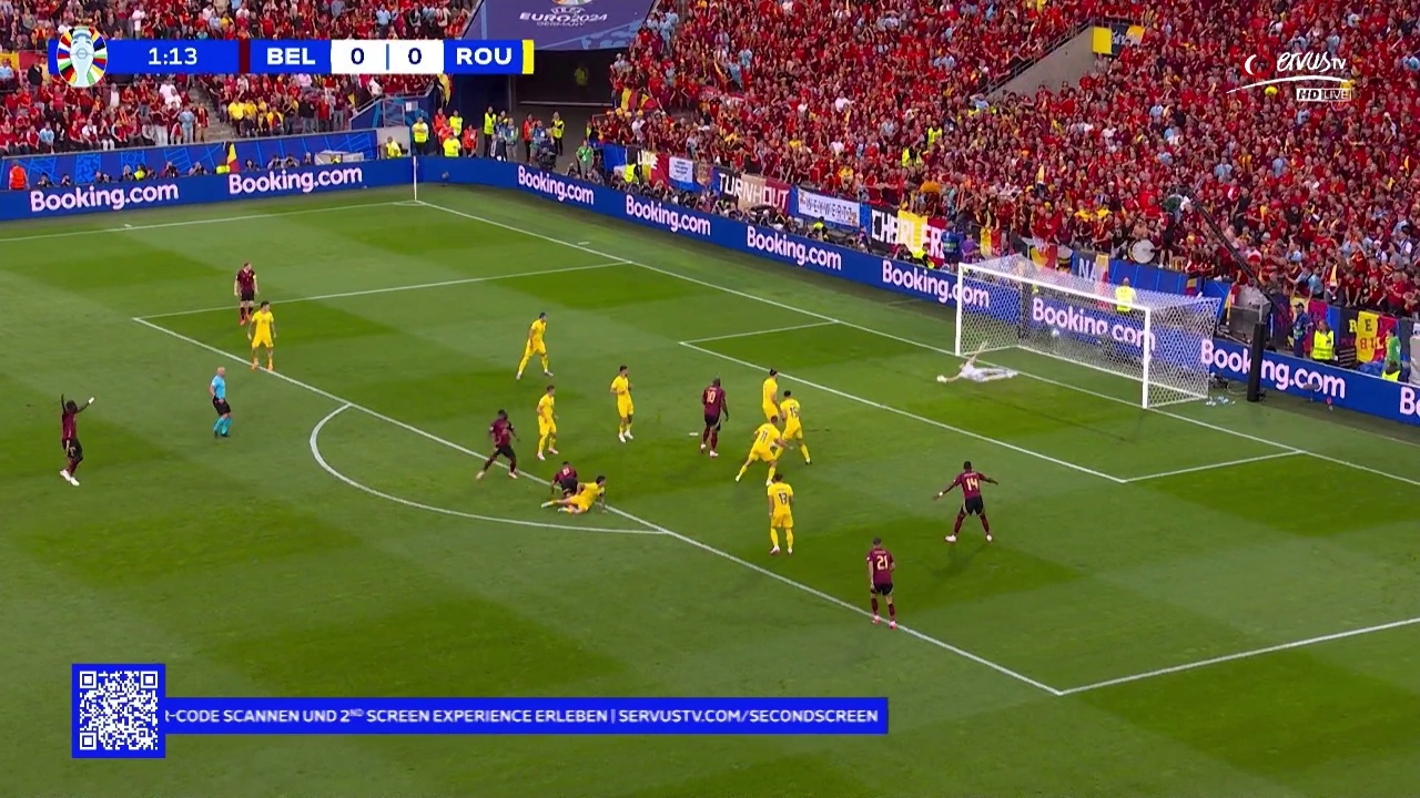Belgjikë-Rumani, De Bruyne gjen rrugën drejt rrjetës dhe dyfishon avantazhin