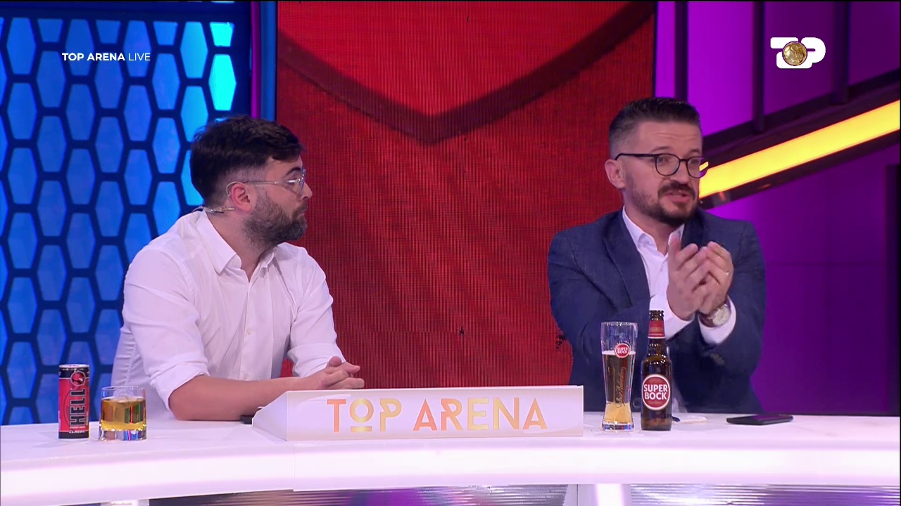 Debati te “Top Arena”/ E konfirmon mjeku i Kombëtares, drejtuesit e FSHF-së zbritën nga zona VIP, trajneri dhe lojtarët si pasagjerë të thjeshtë