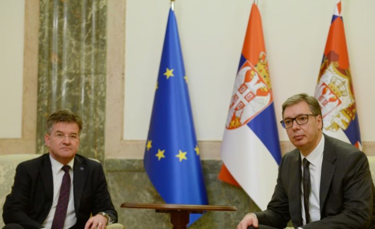 Vuçiç takon Lajçakun: Normalizimi ekziston përmes zbatimit të Marrëveshjes së Brukselit