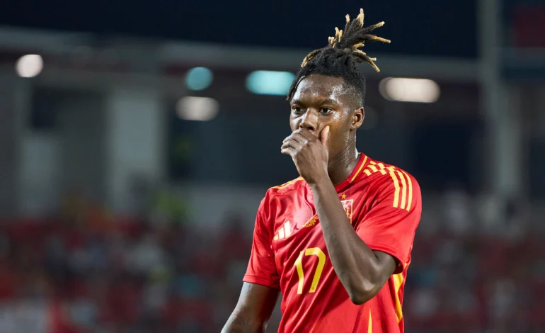 PSG futet në “garë” për Nico Williams, parizienët të gatshëm të duelojnë me Barçën për sulmuesin spanjoll