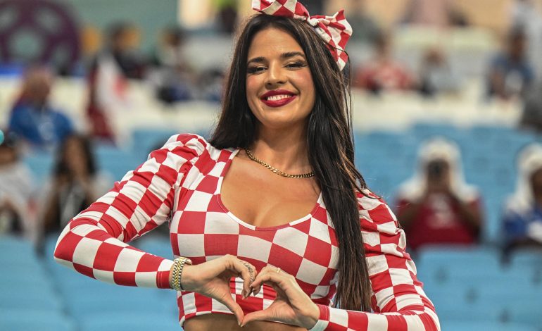 Tifoze e zjarrtë e Kroacisë, premtimi i Ivana Knoll: Veshje sek*i në Euro 2024
