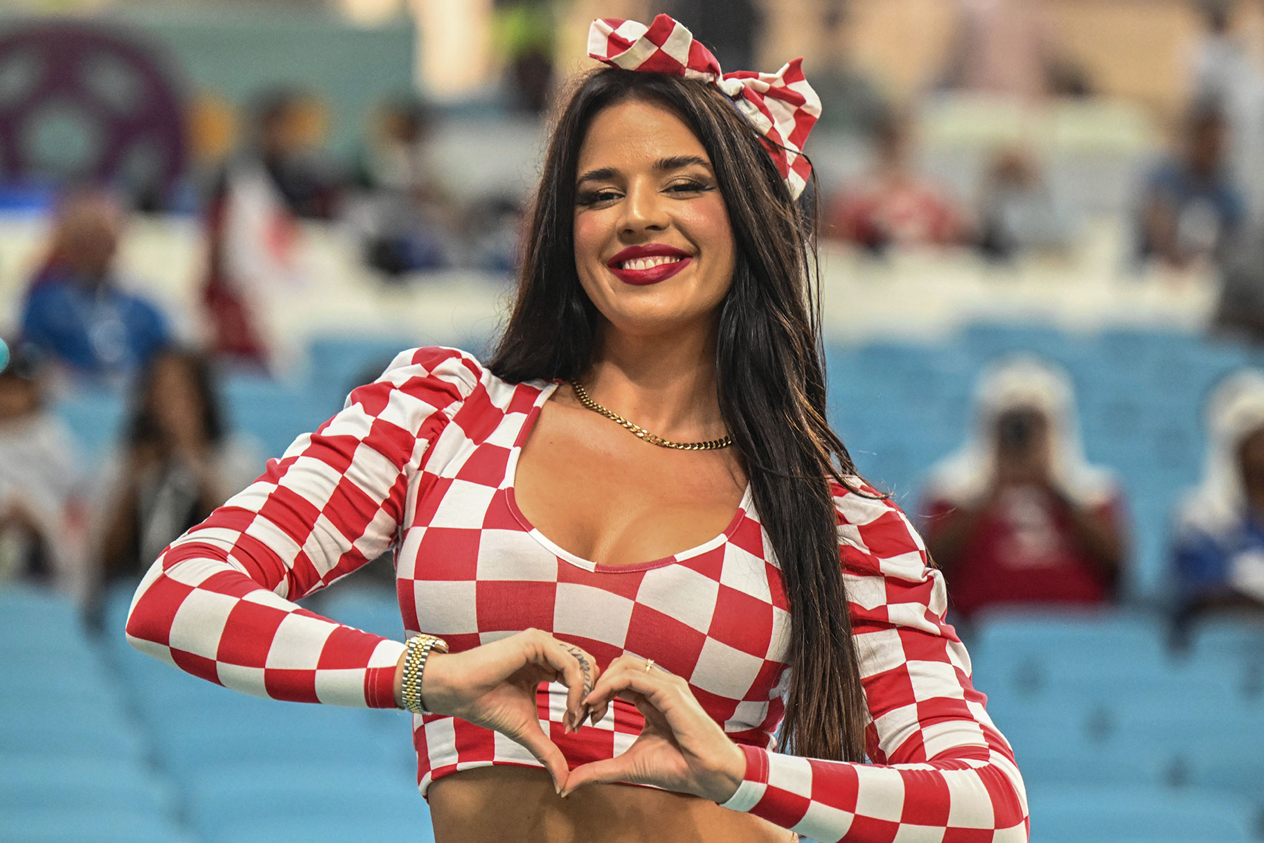 Tifoze e zjarrtë e Kroacisë, premtimi i Ivana Knoll: Veshje sek*i në Euro 2024