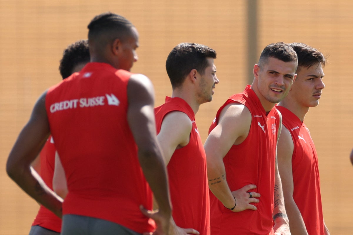 Miqësoret dhe Europiani, Zvicra nis përgatitjet, grupit i bashkohet edhe Xhaka, situata