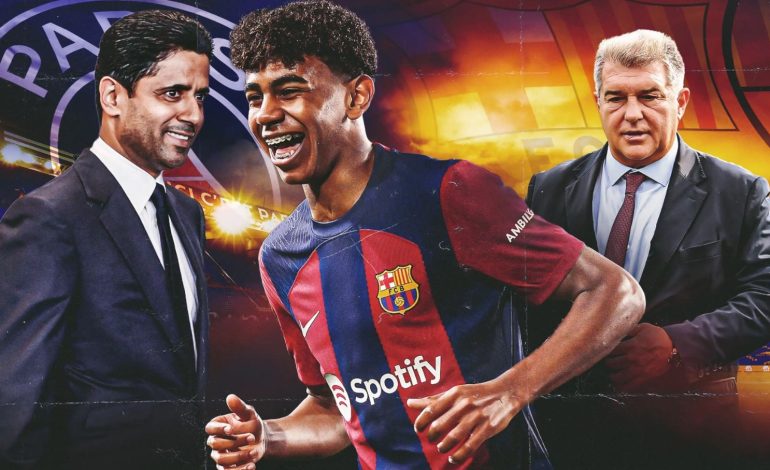 Al Khelaifi i fiksuar pas Yamal, ofron një shifër të çmendur, thyen rekordin e Neymar