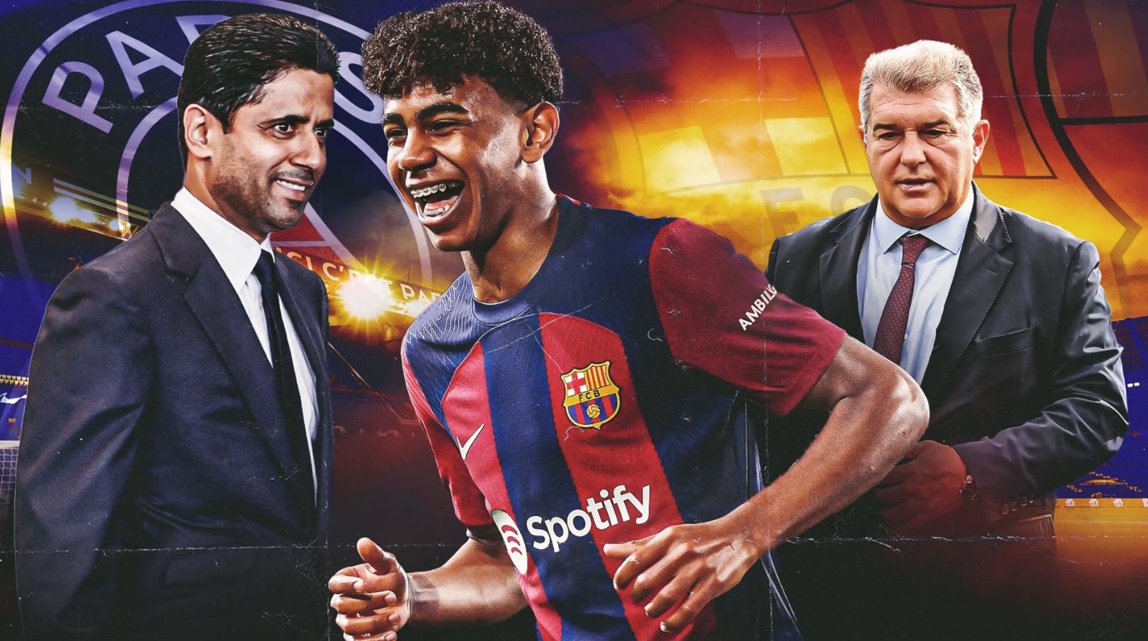 Al Khelaifi i fiksuar pas Yamal, ofron një shifër të çmendur, thyen rekordin e Neymar