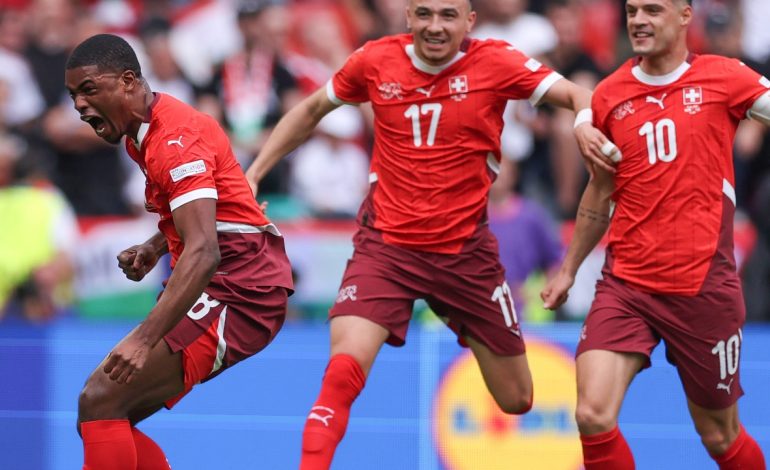 VIDEO/ Zvicra e shqiptarëve e nis me fitore “EURO 2024”, mund Hungarinë dhe i bashkohet Gjermanisë në krye