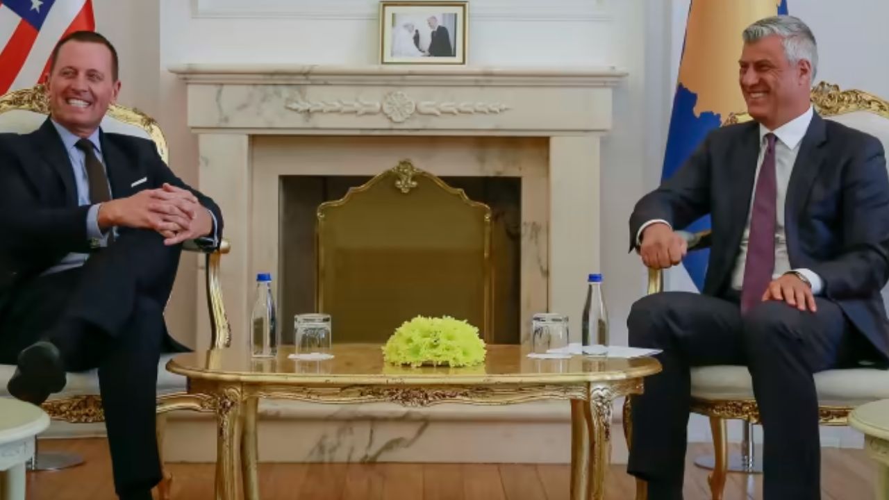 Rënia e akuzave ndaj Trump, Richard Grenell: Tani është radha e Hashim Thaçit!