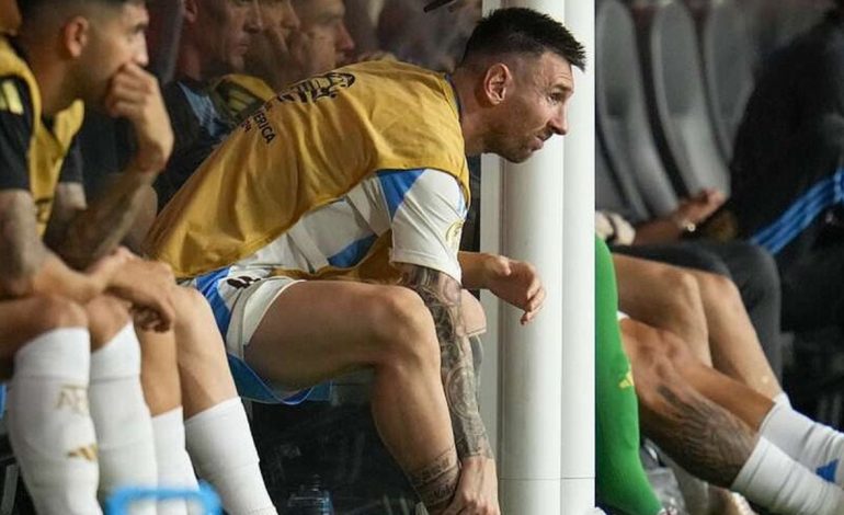 Pësoi lëndim në finalen e Copa América, Inter Miami njoftim për dëmtimin e Messit