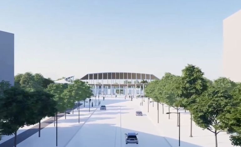 Video/ Sheshi fundor te “Bulevardi i Ri”, 200 vende parkimi, lulishte dhe shëtitore! Publikohet planprojekti