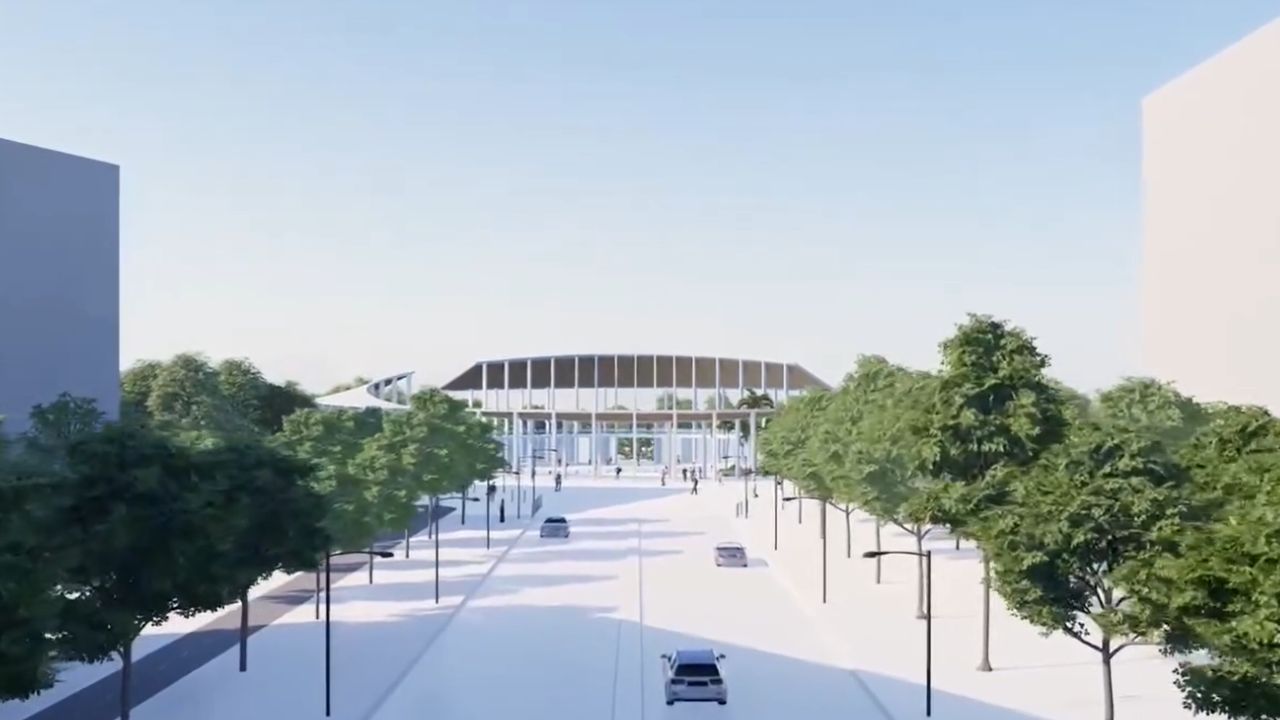 Video/ Sheshi fundor te “Bulevardi i Ri”, 200 vende parkimi, lulishte dhe shëtitore! Publikohet planprojekti