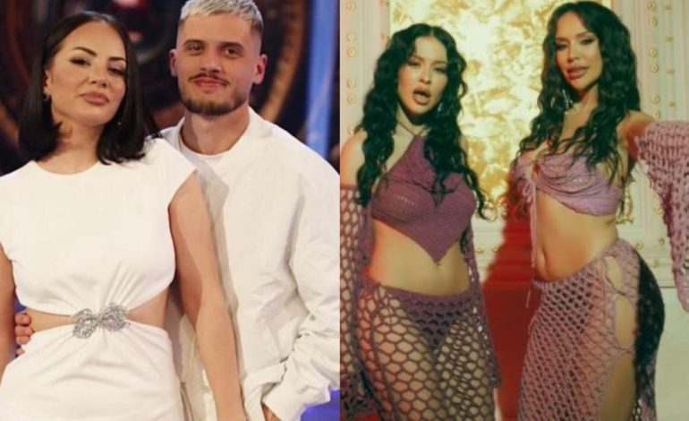 “Tjetër në TV e tjetër live”/ Debati mes Artës dhe Bardhit, ndërhyn Ana Kabashi: Më vjen keq o Bardhosh që re në këtë nivel, ti dhe zonja jote…