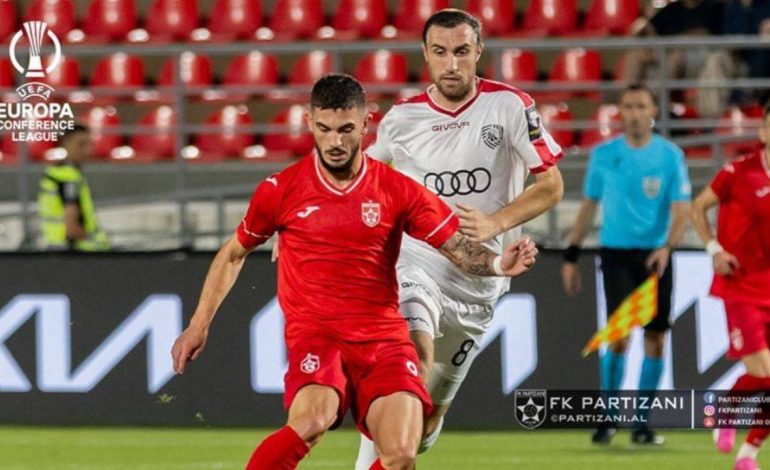 Partizani bie në Gjeorgji, vështirësohet misioni kualifikim