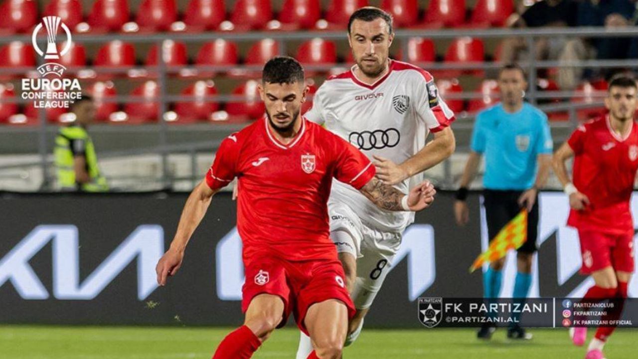 Partizani bie në Gjeorgji, vështirësohet misioni kualifikim