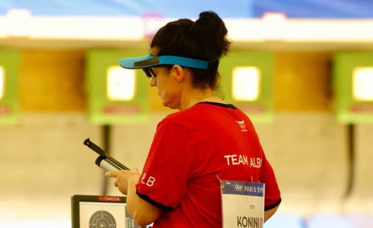 Shqipëria nis Lojërat Olimpike me Manjola Koninin, qitësja shqiptare nuk ia del të kualifikohet