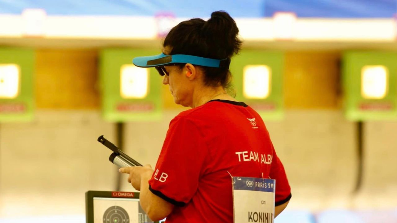 Shqipëria nis Lojërat Olimpike me Manjola Koninin, qitësja shqiptare nuk ia del të kualifikohet