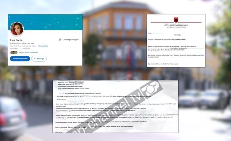 Ekskluzive/ Si nisi skema e mashtrimit me bursat e studimit! Top Channel zbulon e-mail-in e parë të 20-vjeçarit që maskohej si “Klea Rama”, dërguar Ministrisë së Arsimit