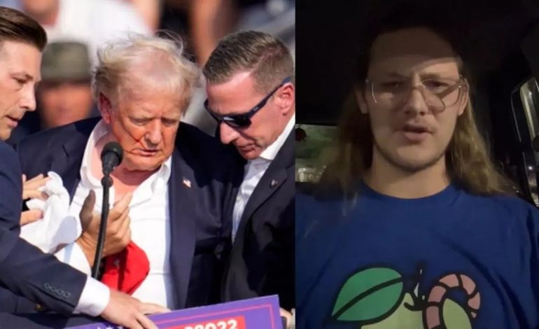 “Unë e urrej Donald Trump”/ Kush është 20-vjeçari që qëlloi me armë ish-Presidentin e SHBA-ve, video-mesazhi që ndau pak kohë më parë