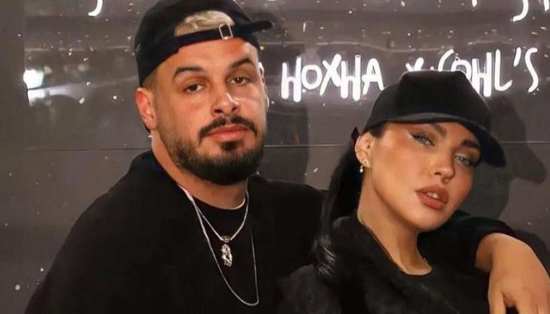 Krizë në lidhjen me Dj Dagz? Ky veprim i Einxhel i tregon të gjitha