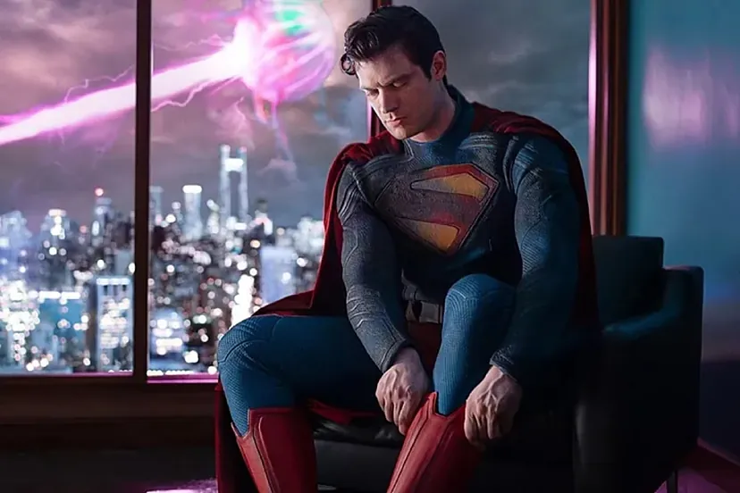 Gjendet i vdekur punëtori gjatë xhirimeve të filmit “Superman”