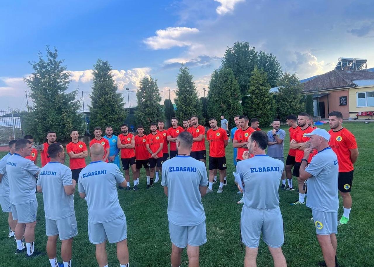 Ambicie për zhvillimin e futbollit, A.F Elbasani me sytë nga talentet e Europës