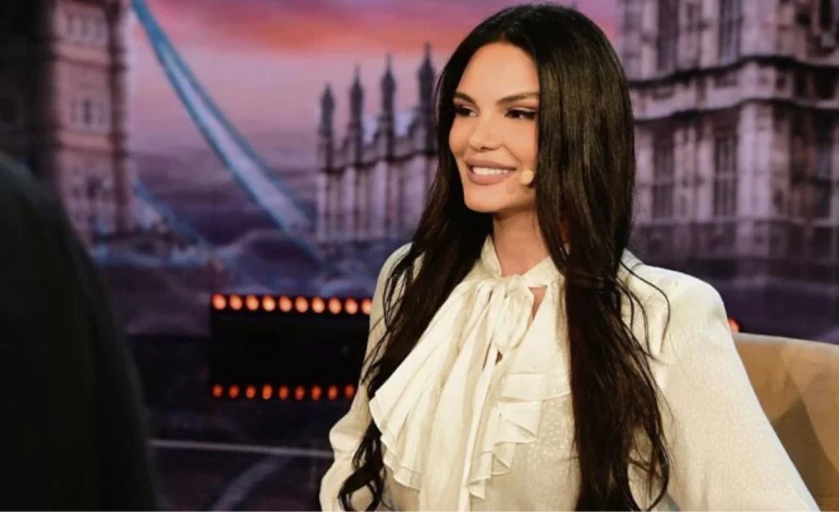 “E kopjoja gjithmonë”/ Almeda Abazi zbulon gruan më të bukur shqiptare