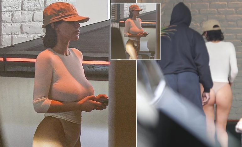 Bianca s’ndalet! Ekspozohet edhe më shumë në rrugët e Los Angeles