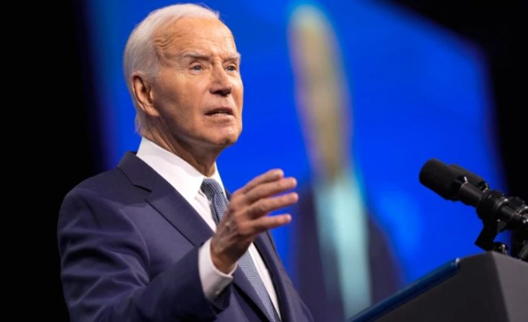 VIDEO/ Pas thirrjeve për t’u tërhequr nga gara presidenciale, Biden tregon arsyen e vetme që do ta bënte të hiqte dorë