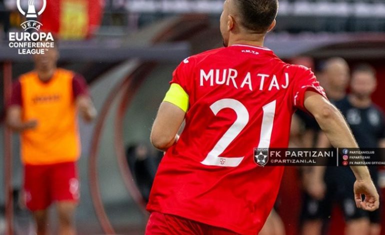 Një skuadër malteze ndal Partizanin në “Elbasan Arena”, Murataj nuk mjafton në Conference League