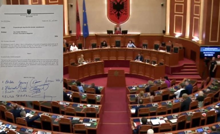 Tjetër pakt PS-PD për mbylljen edhe më shumë të listave të deputetëve/ Nikolla, Vokshi, Spiropali, Çupi dhe Gjonaj bëhen bashkë për kuotat gjinore