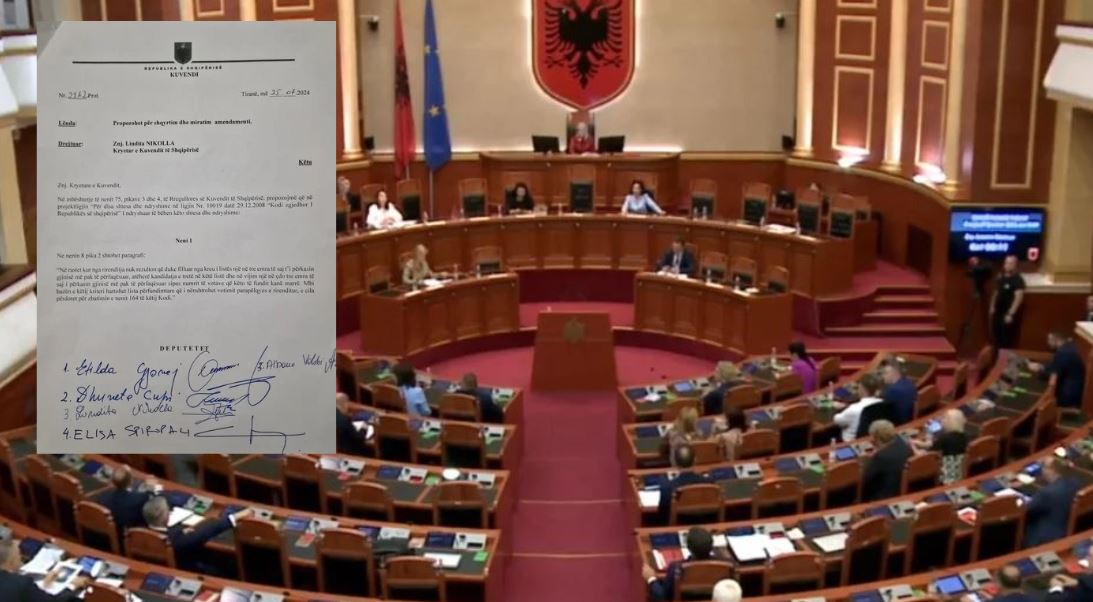 Tjetër pakt PS-PD për mbylljen edhe më shumë të listave të deputetëve/ Nikolla, Vokshi, Spiropali, Çupi dhe Gjonaj bëhen bashkë për kuotat gjinore