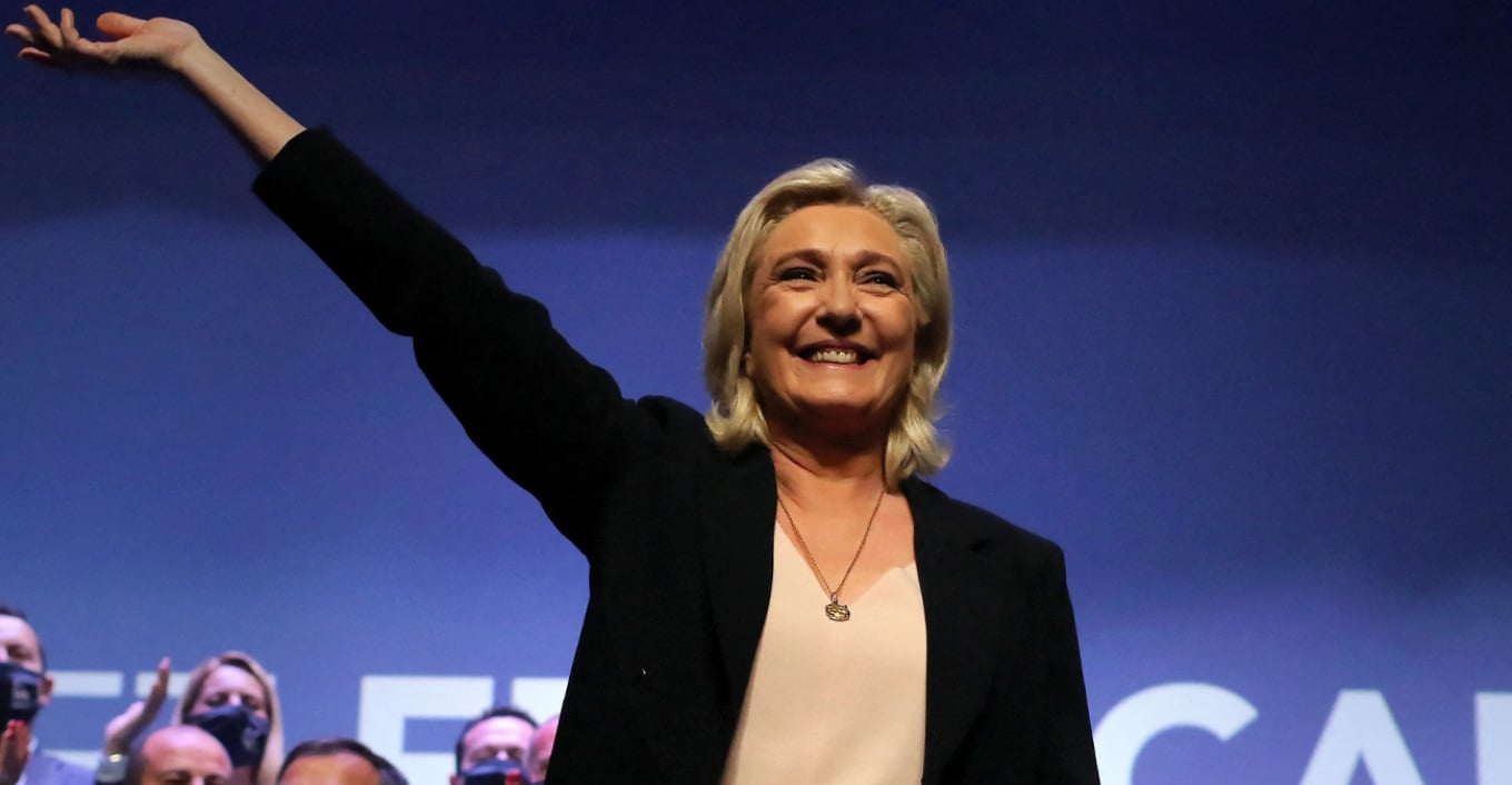 Zgjedhjet në Francë, Marine Le Pen reagon pasi sondazhet e nxjerrin të treten: Fitorja jonë vetëm sa…