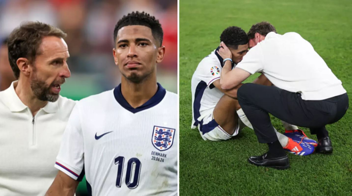 Përplasja Bellingham-Southgate në finalen e Europianit, zbulohen prapaskenat