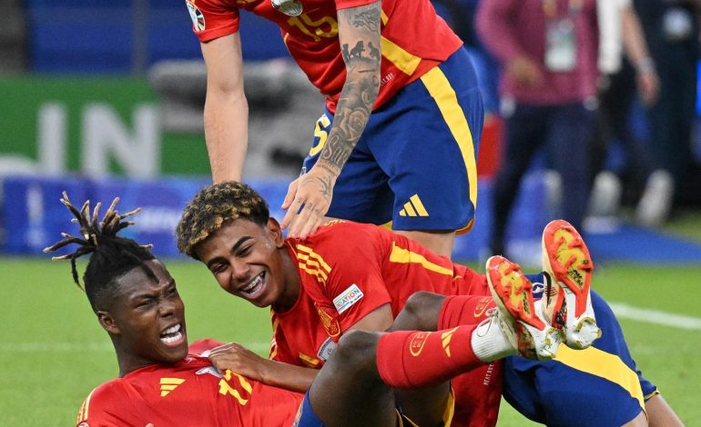 Evropa i “përulet” yjeve të Spanjës, Yamal e Rodri vlerësohen me trofe