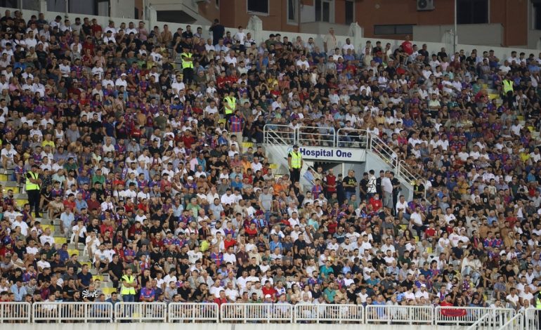 Vllaznia turpërohet në Shkodër, kuqeblutë munden me poker nga ekipi islandez dhe i thonë “lamtumirë” Europës