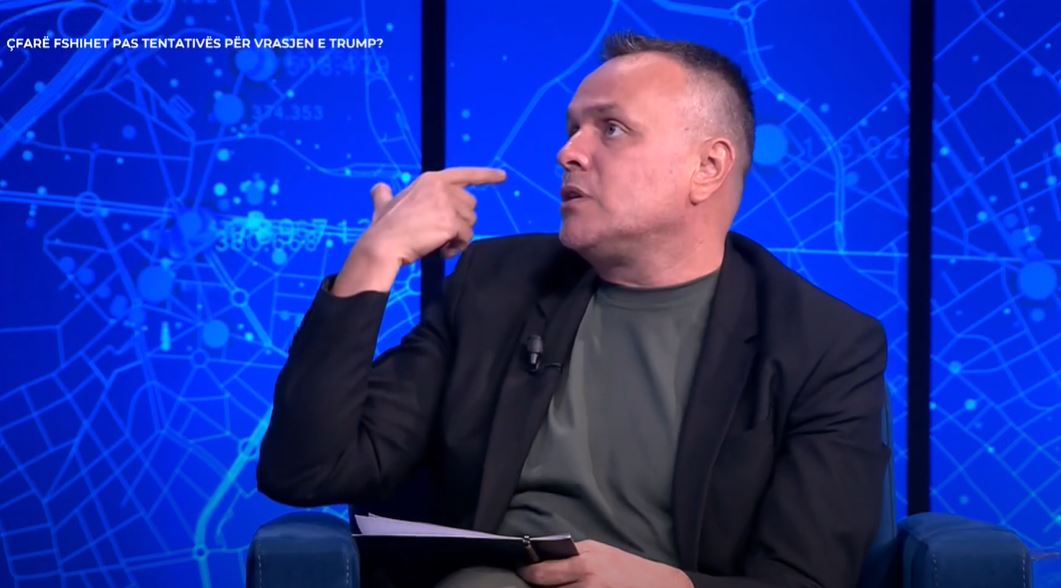 “Qëllimi ka qenë tjetër”, Karamuço flet për 20-vjeçarin që i bëri atentat Trump: Magazinën e shtëpisë e kishin me armë, ai donte të…