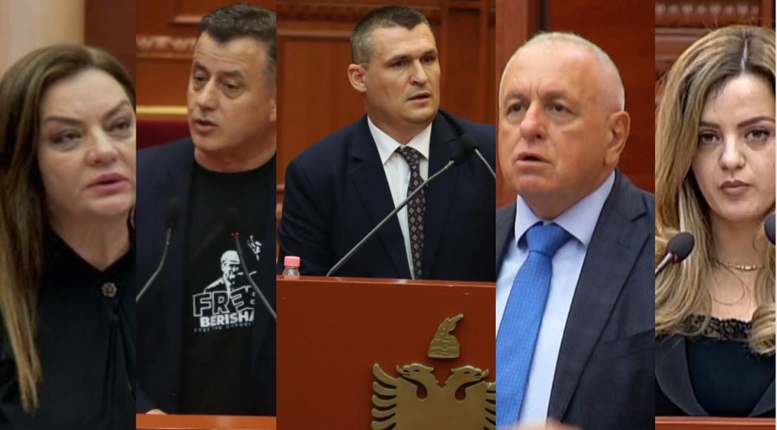 Nga “krimi intelektual” te akuzat për “burgosjen politike” të Berishës, opozita ‘kryqëzon’ Dumanin në Kuvend. Në mbrojtje i del vetëm…Pandeli Majko