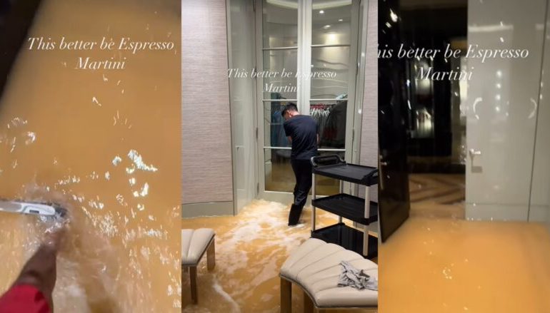 Foto/ Përmbytet shtëpia e Drake në Kanada