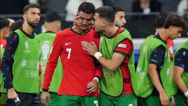 Gafa e BBC, ja çfarë shkruan live në TV për Cristiano Ronaldon pasi humbi penalltinë