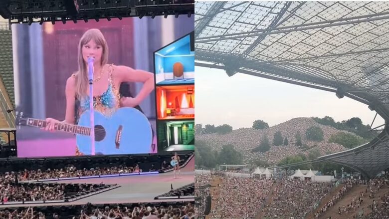 Çmenduri/ Rreth 45 mijë fansa të mbledhur jashtë stadiumit për Swift