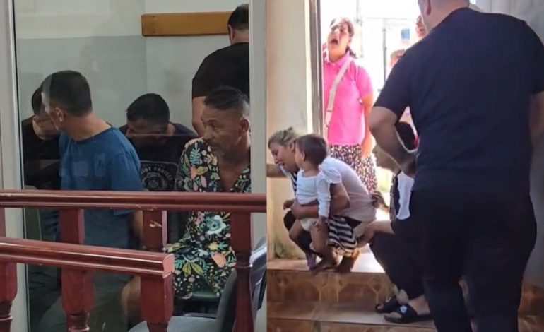 U kapën për drogë dhe armëmbajtje pa leje, vijon seanca për 15 të arrestuarit. Familjarët shpërthejnë në të qara e ulërima