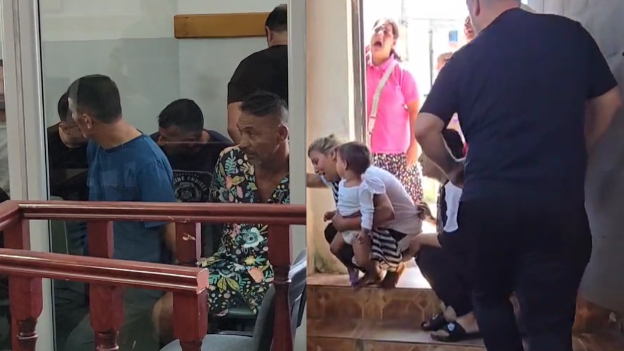 U kapën për drogë dhe armëmbajtje pa leje, vijon seanca për 15 të arrestuarit. Familjarët shpërthejnë në të qara e ulërima