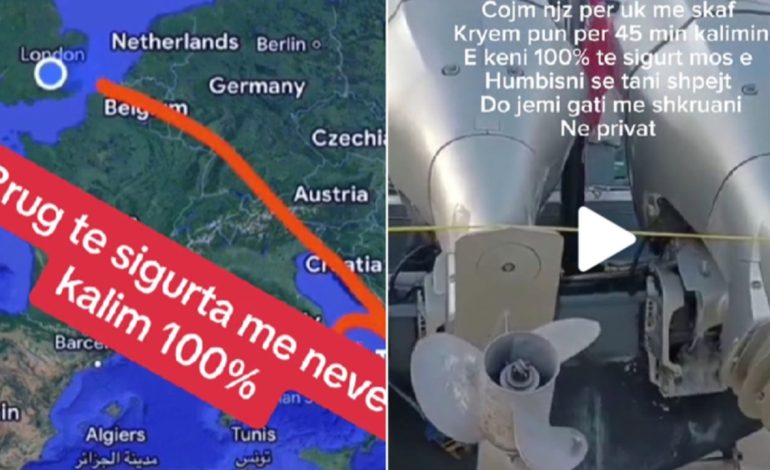 “Rekomandoni udhëtimet tona… dhe fitoni 500€”, goditen bandat shqiptare! Reklamonin kalimet për në Britani, fshihen 12 mijë postime nga rrjetet sociale